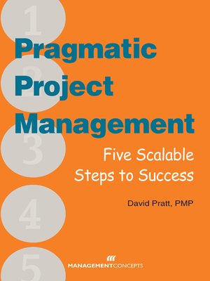 cover image of Pragmatic Project Management